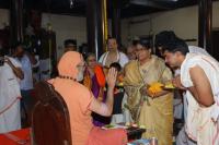 HH Swamiji's visit to Shree Vishweshwara Venugopala Temple - Karkala (13 Feb 2024)